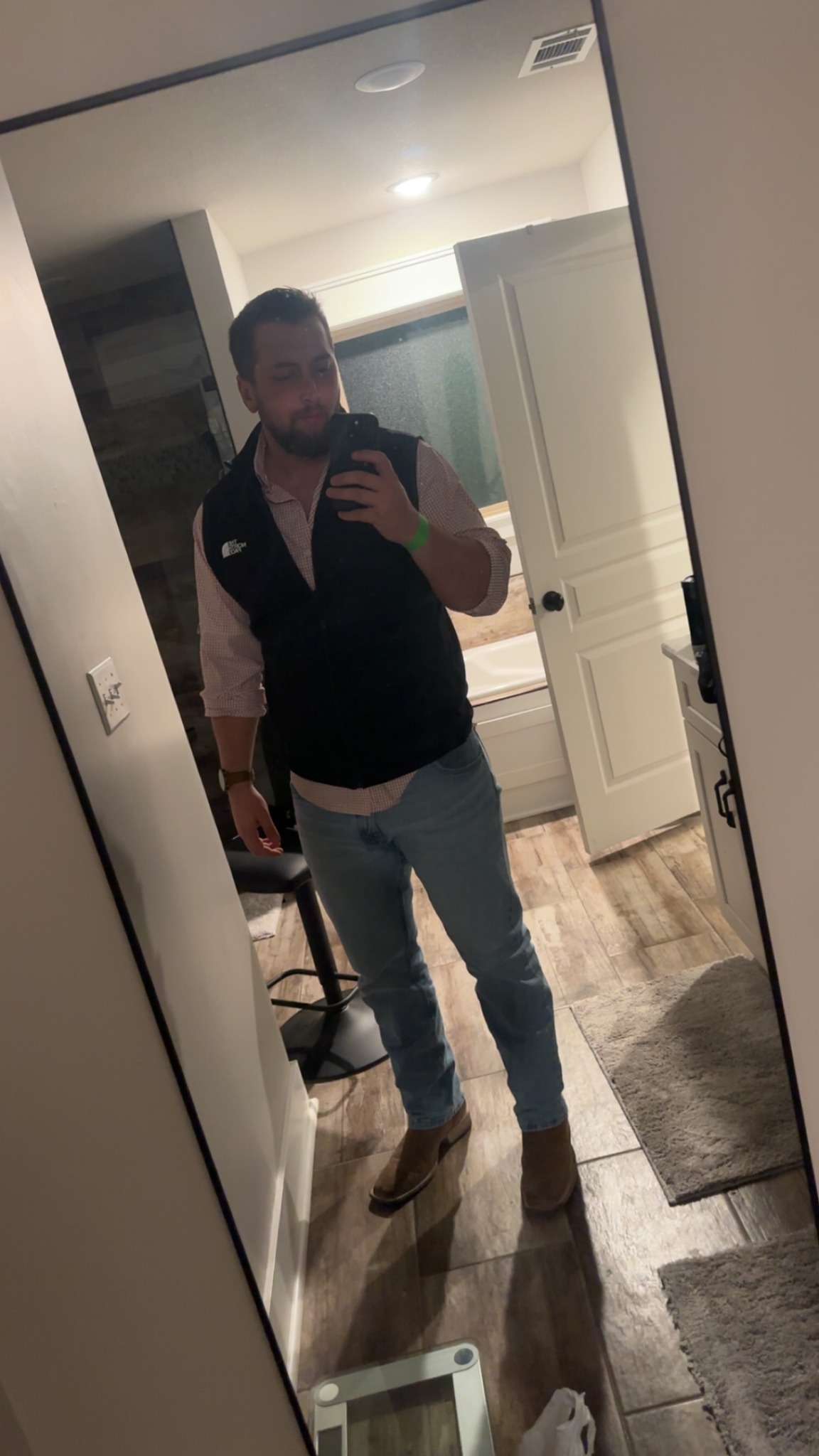 Cody Robinson in casual work clothes